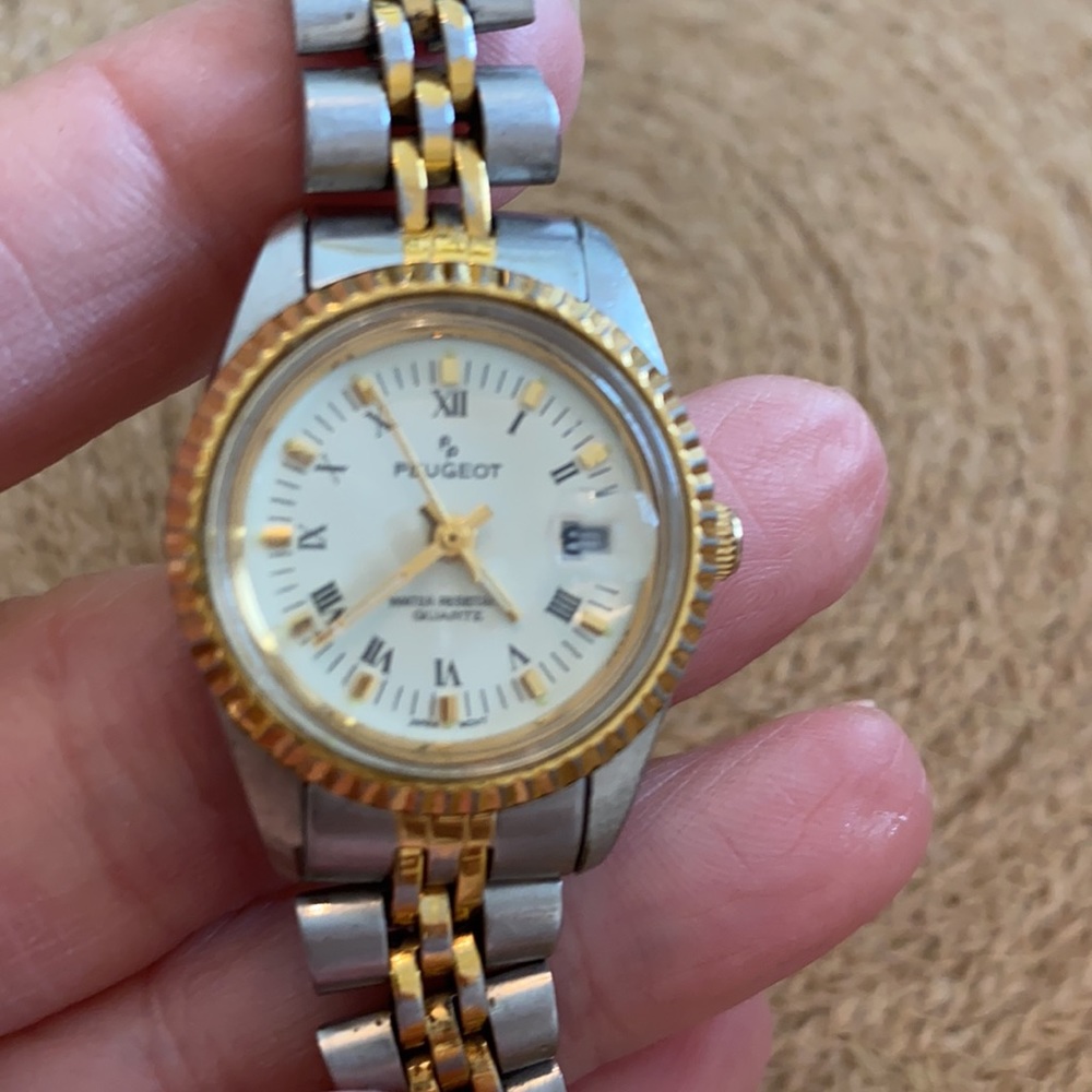 Vintage Peugeot watch - Picture 4 of 5